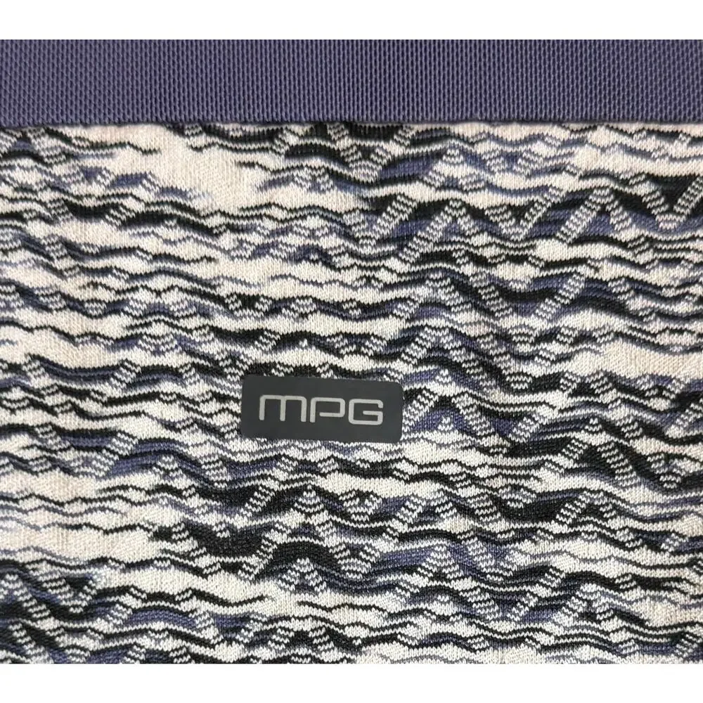 MPG Mondetta Travel Dress Women Medium Purple Racerback Built In Bra Stretch New - Picture 5 of 10